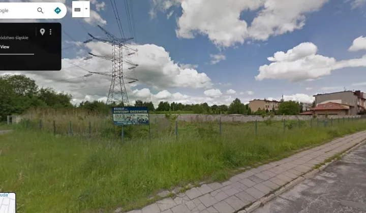 Działka budowlana Radzionków Rojca, ul. Lotników