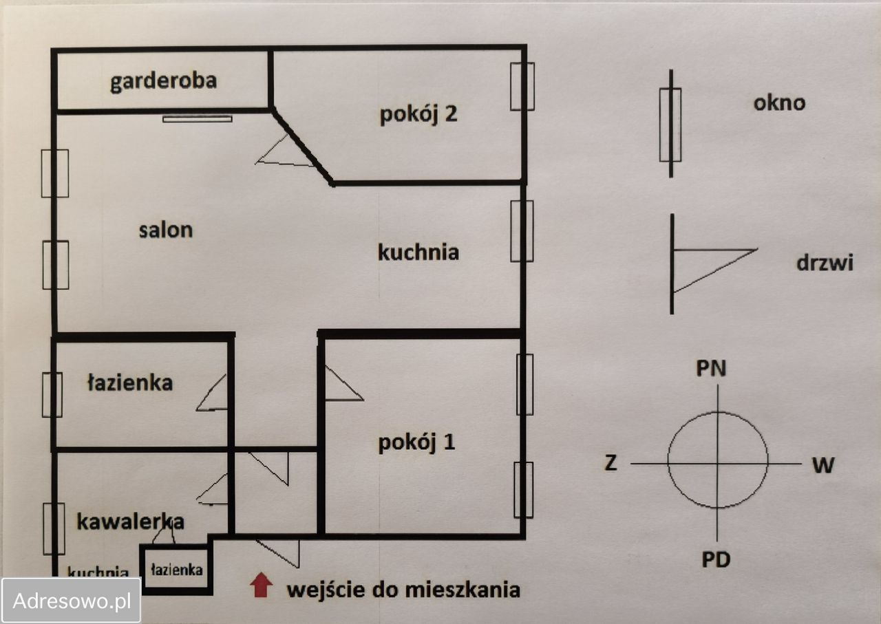 Mieszkanie 4-pokojowe Opole Śródmieście. Zdjęcie 13