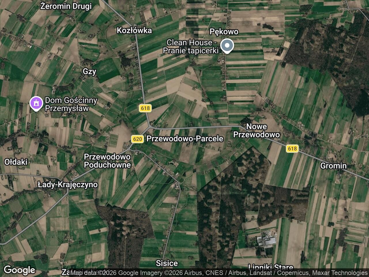 Działka rolna Przewodowo-Parcele. Zdjęcie 1