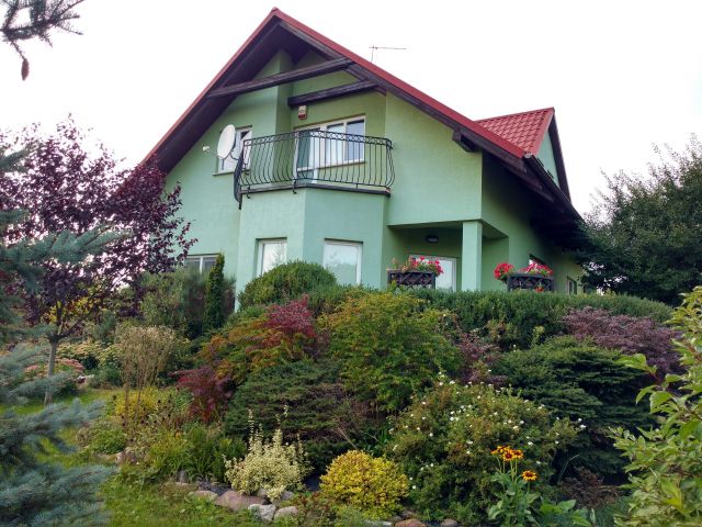 dom wolnostojący, 5 pokoi Zielona Góra Stary Kisielin, ul. Stary Kisielin-Urocza. Zdjęcie 1