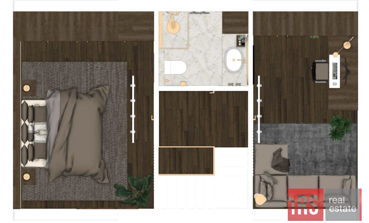 dom szeregowy, 4 pokoje Rogów Sobócki, ul. Tymiankowa. Zdjęcie 14