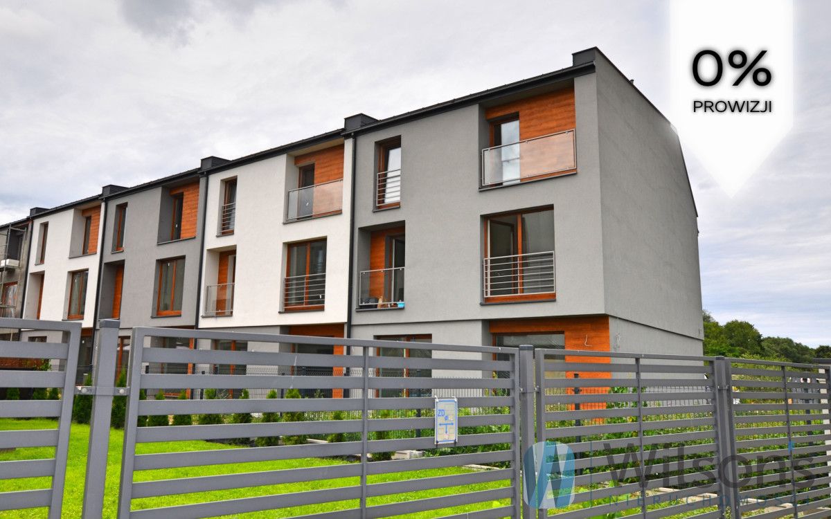 dom szeregowy, 6 pokoi Łomianki Buraków, ul. Prochowni