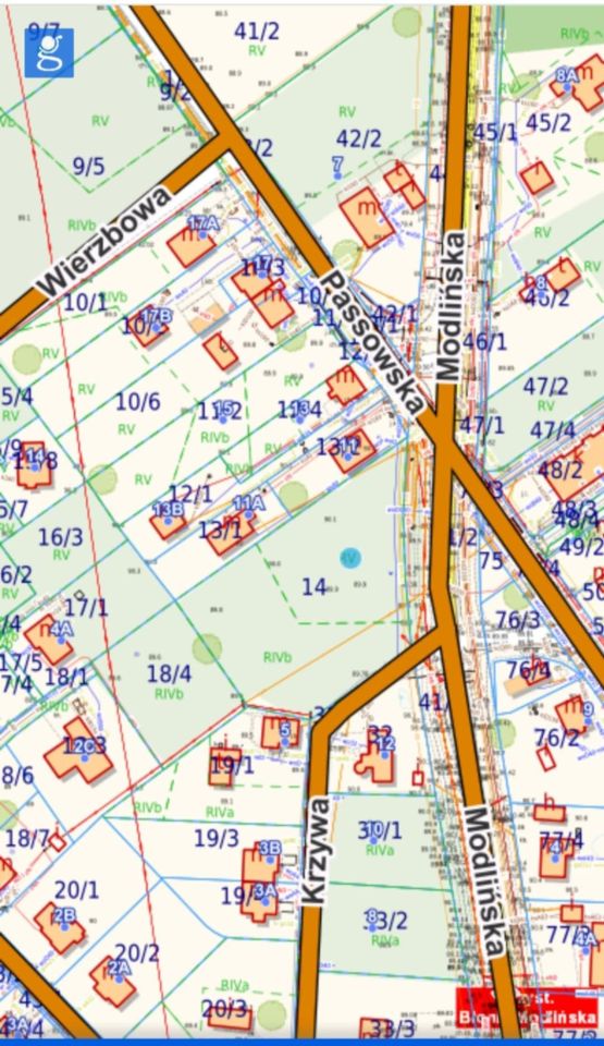 Działka budowlana Błonie, ul. Krzywa. Zdjęcie 4