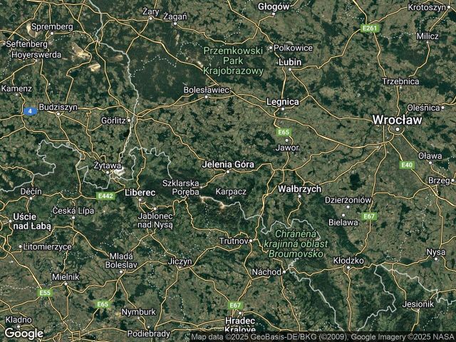 Działka budowlana Jelenia Góra Centrum. Zdjęcie 1