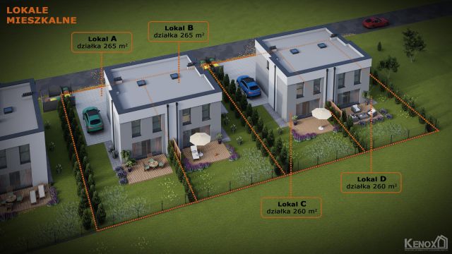 bliźniak, 4 pokoje Mechnice, ul. Jaśminowa. Zdjęcie 7