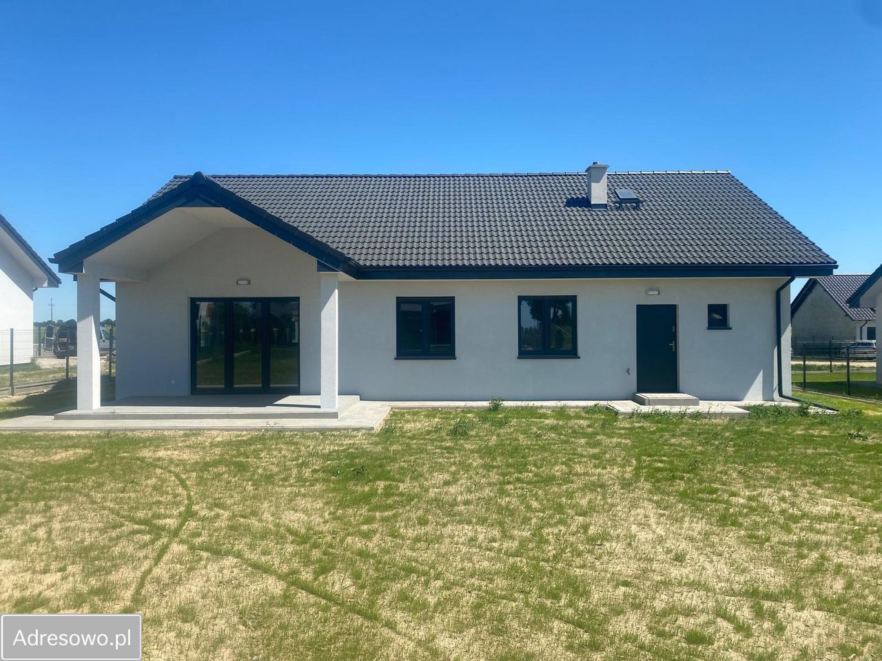 dom wolnostojący, 4 pokoje Lubasz, ul. Wiosenna. Zdjęcie 11