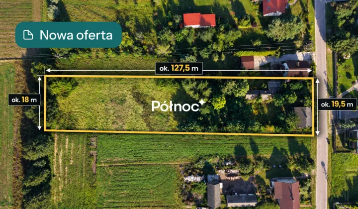 Działka budowlana Stare Budy