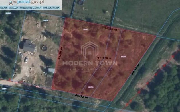 Działka budowlana Żabia Wola, ul. Słoneczna. Zdjęcie 1