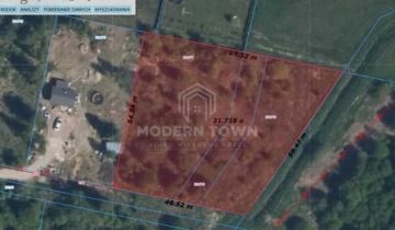 Działka budowlana Żabia Wola, ul. Słoneczna