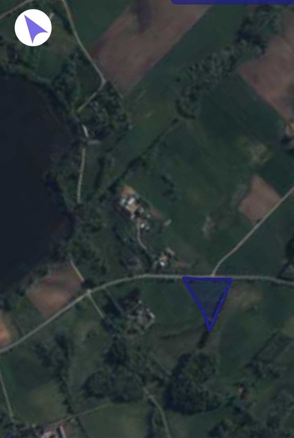 Działka rolno-budowlana Kroszewo. Zdjęcie 2