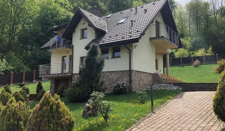 dom wolnostojący, 4 pokoje Ustroń Poniwiec, ul. Topolowa