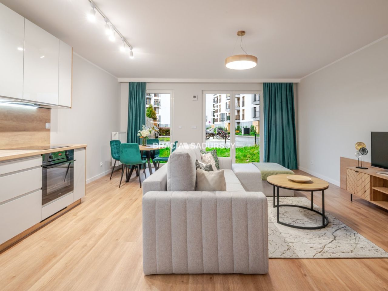 Mieszkanie 3-pokojowe Kraków Grzegórzki, ul. Bajeczna. Zdjęcie 2