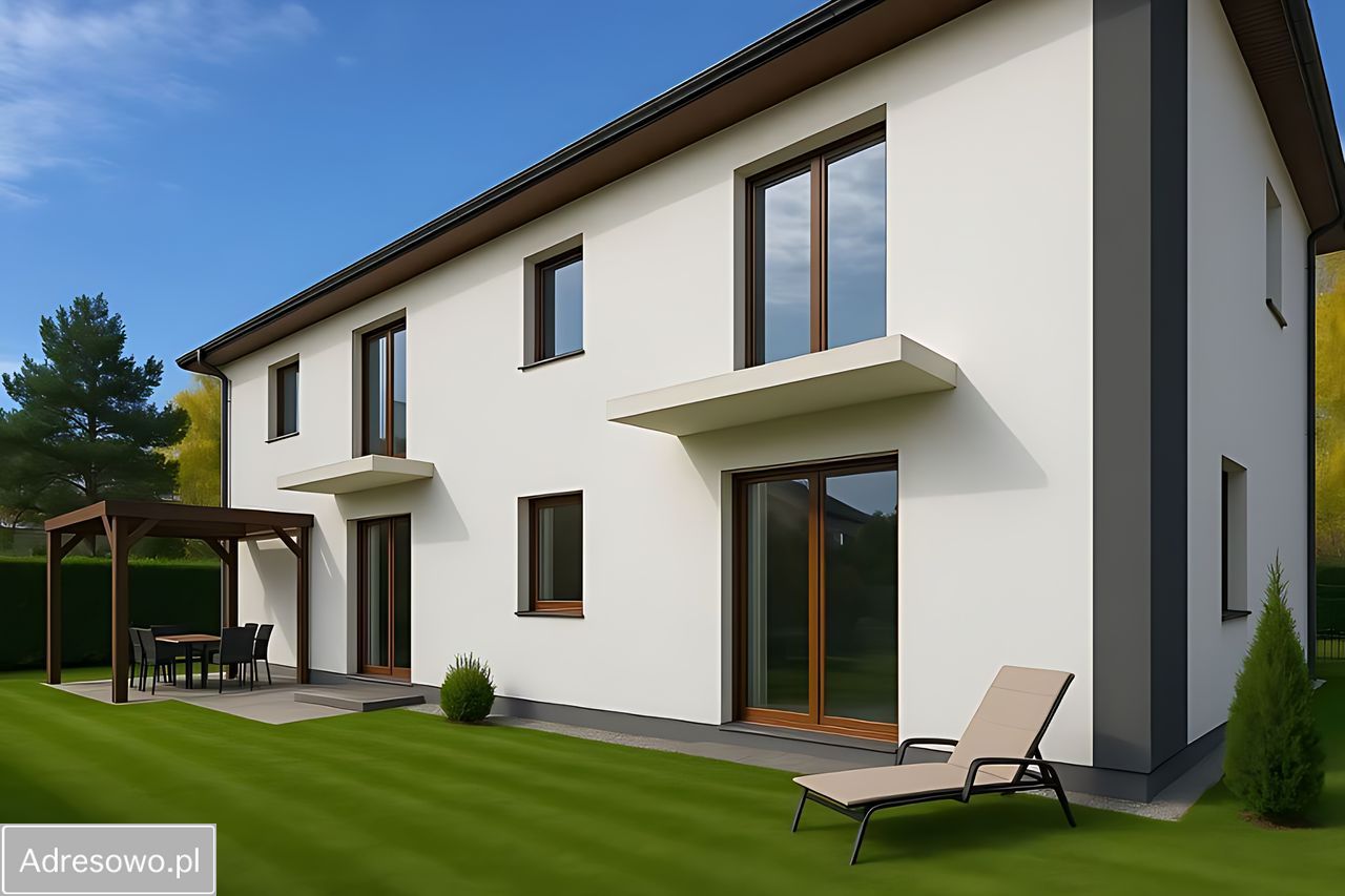 bliźniak, 6 pokoi Warszawa Wawer, ul. Wał Miedzeszyński. Zdjęcie 2