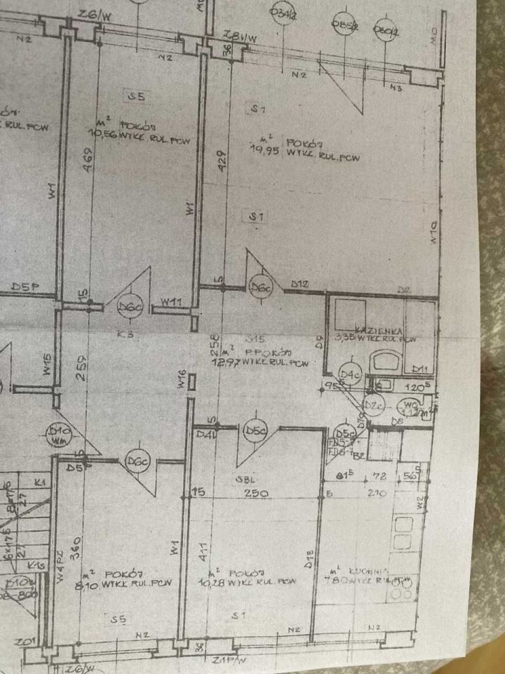 Mieszkanie 4-pokojowe Bydgoszcz Fordon, ul. Eugeniusza Kwiatkowskiego. Zdjęcie 7