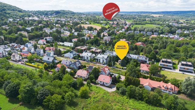 Działka budowlana Kraków Zwierzyniec, ul. Królowej Jadwigi. Zdjęcie 1