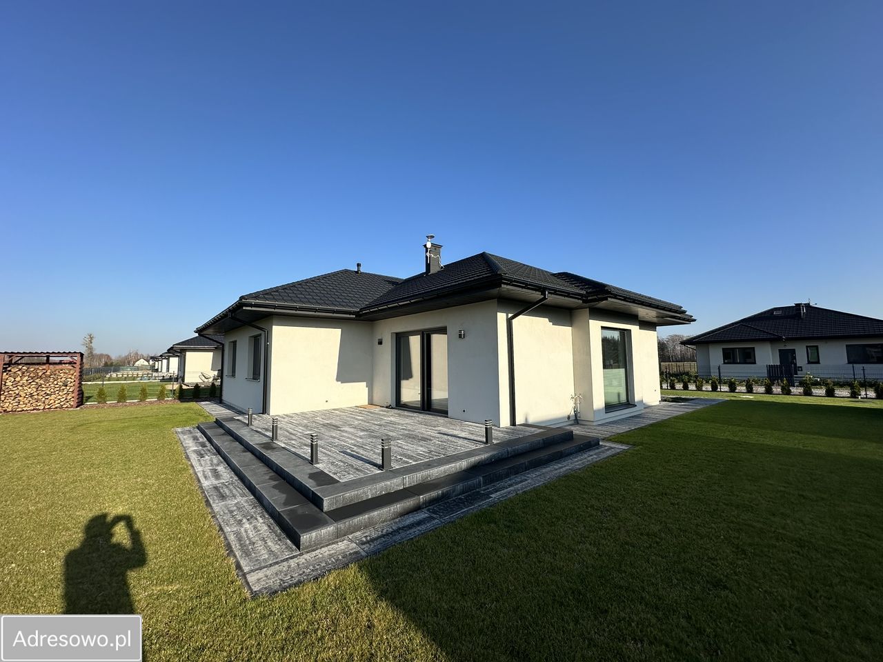 dom wolnostojący, 4 pokoje Małęczyn