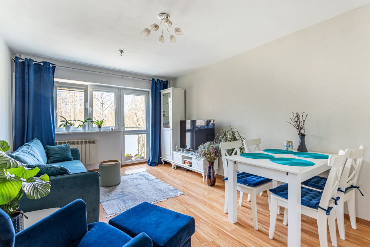 Mieszkanie 3-pokojowe Warszawa Bielany, al. Aleja Władysława Reymonta