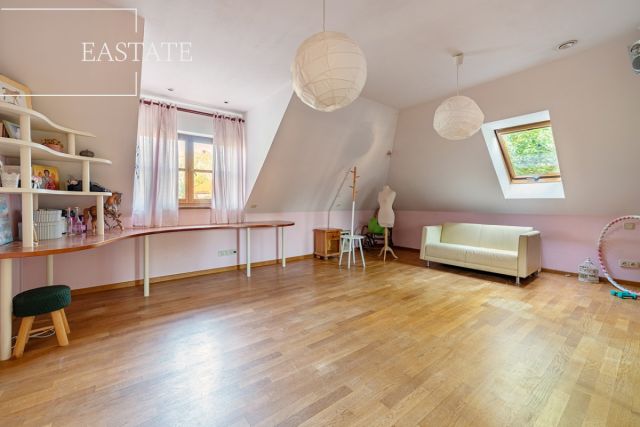 dom wolnostojący, 6 pokoi Warszawa Wilanów, ul. Kwarty. Zdjęcie 16