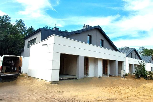 bliźniak, 4 pokoje Łódź Jagodnica-Złotno. Zdjęcie 11