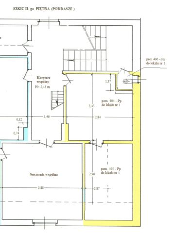 Mieszkanie 4-pokojowe Wambierzyce, ul. Noworudzka. Zdjęcie 17