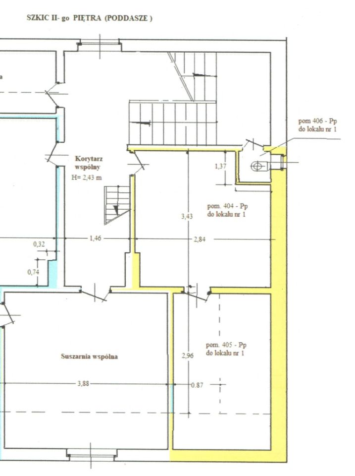 Mieszkanie 4-pokojowe Wambierzyce, ul. Noworudzka. Zdjęcie 16