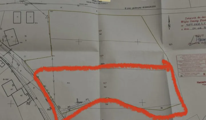 Działka budowlana Kaszówka