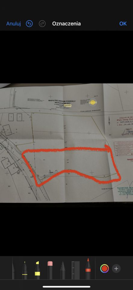 Działka budowlana Kaszówka. Zdjęcie 1