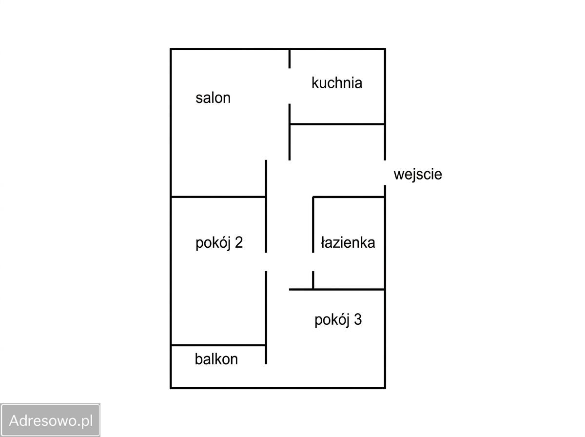 Mieszkanie 3-pokojowe Warszawa Ochota, ul. Walentego Skorochód-Majewskiego. Zdjęcie 5