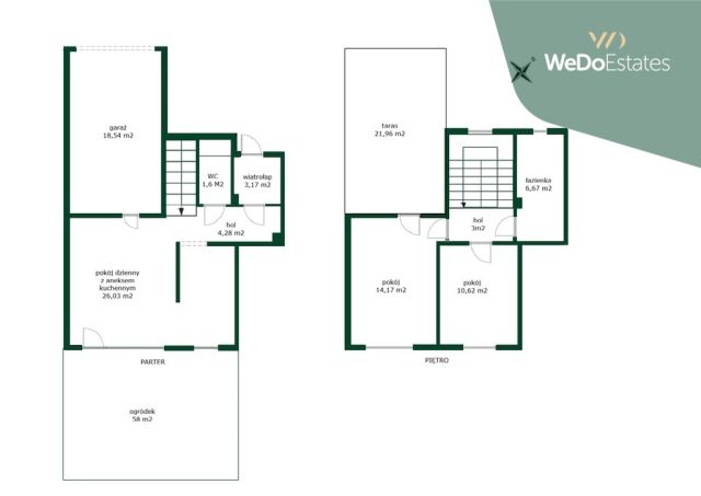 dom szeregowy, 4 pokoje Józefosław, ul. Barwinka. Zdjęcie 19