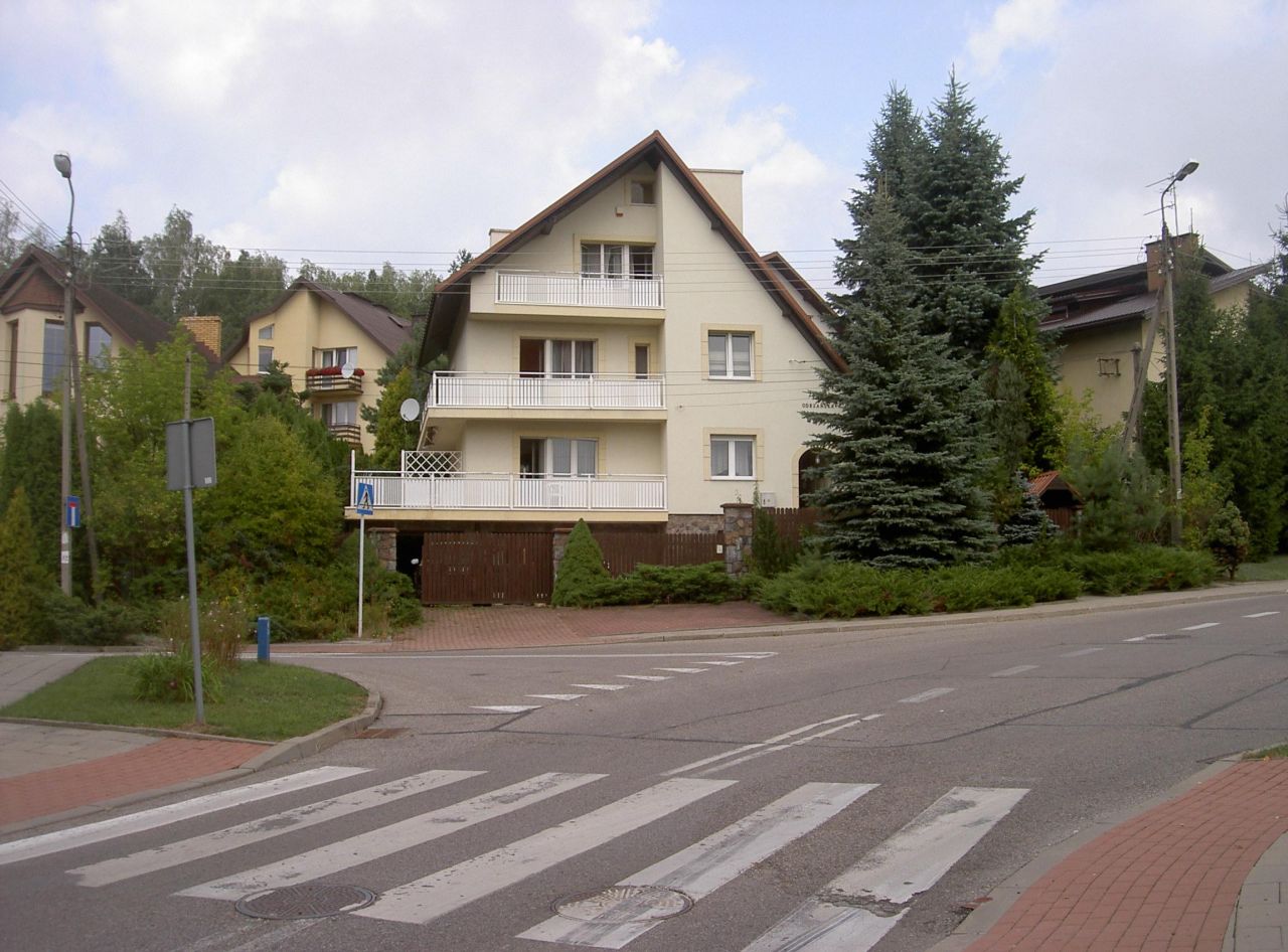 dom wolnostojący, 8 pokoi Białystok Jaroszówka, ul. Odrzańska