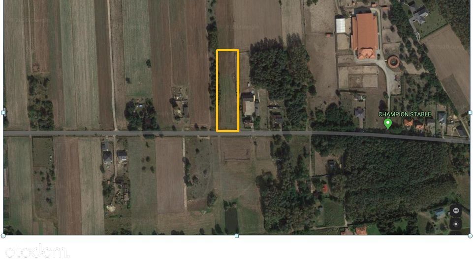 Działka rolno-budowlana Ciosny. Zdjęcie 2