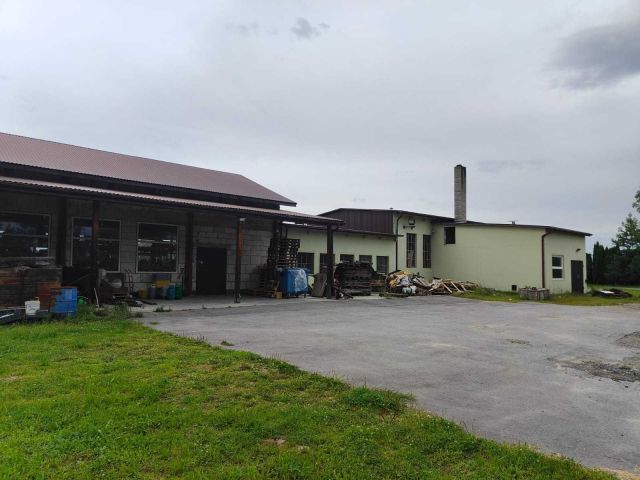 Hala/magazyn Pogwizdów. Zdjęcie 1