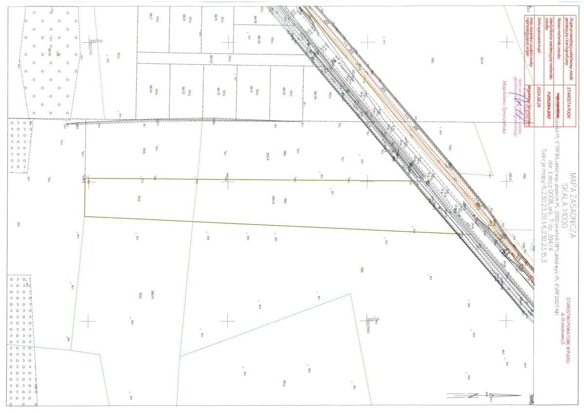 Działka inwestycyjna Łebcz, ul. dr. Augusta Oetkera. Zdjęcie 22