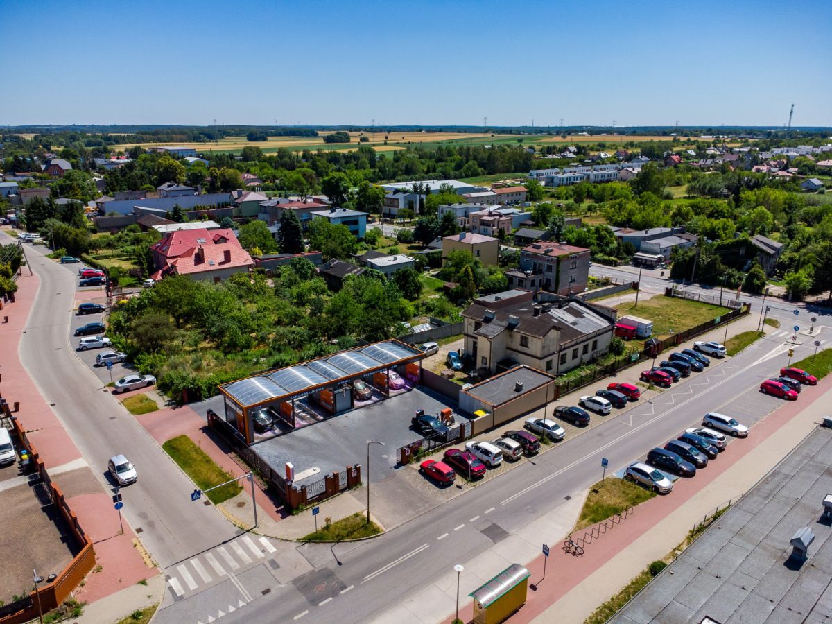Działka inwestycyjna Brzeziny. Zdjęcie 7