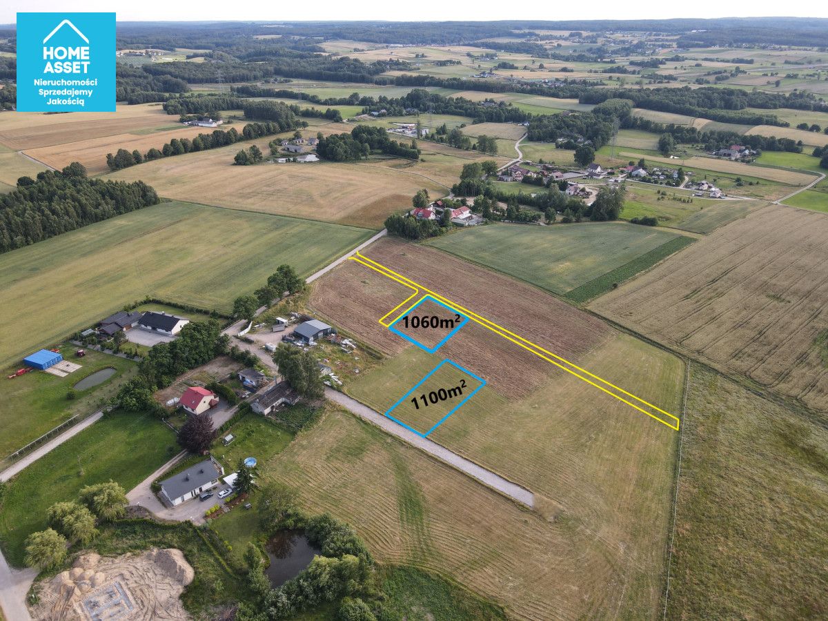 Działka budowlana Robakowo, ul. Rycerska. Zdjęcie 9