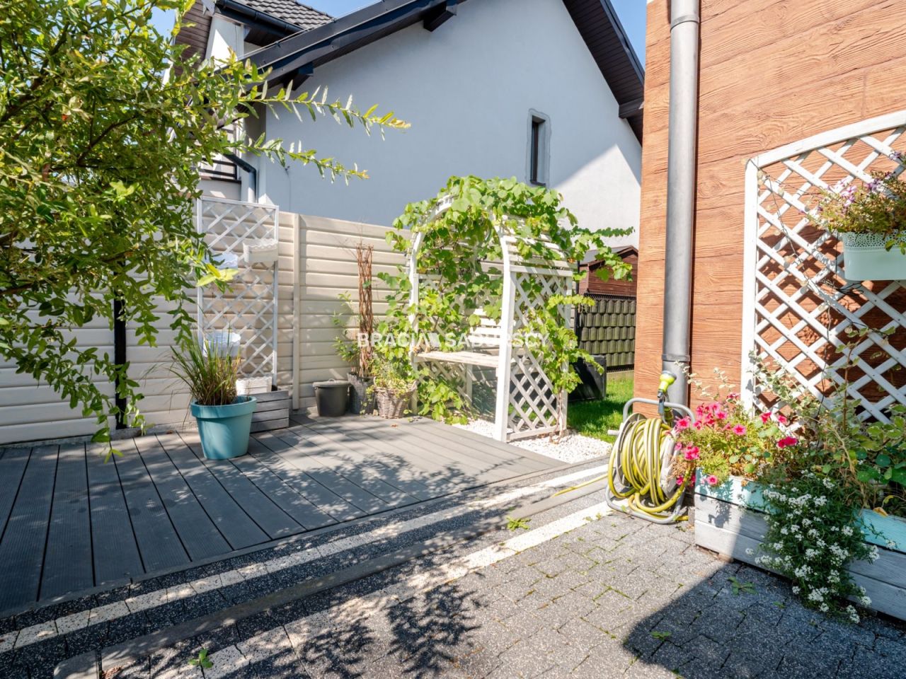 bliźniak, 5 pokoi Skawina, ul. mjr Jana Żychonia. Zdjęcie 2