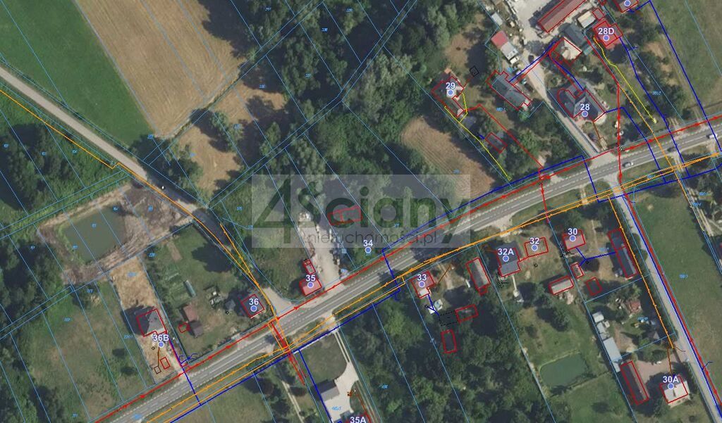 Działka budowlana Wilków Polski. Zdjęcie 9