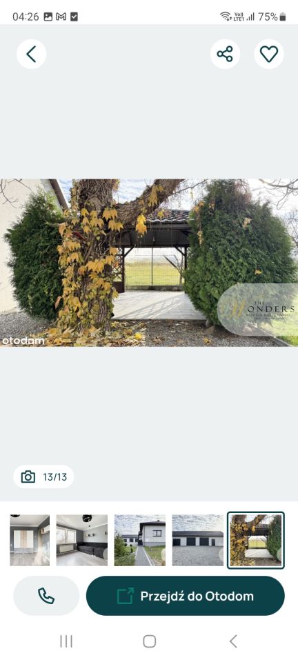 dom wolnostojący, 3 pokoje Andruszkowice Podgroble, Andruszkowice