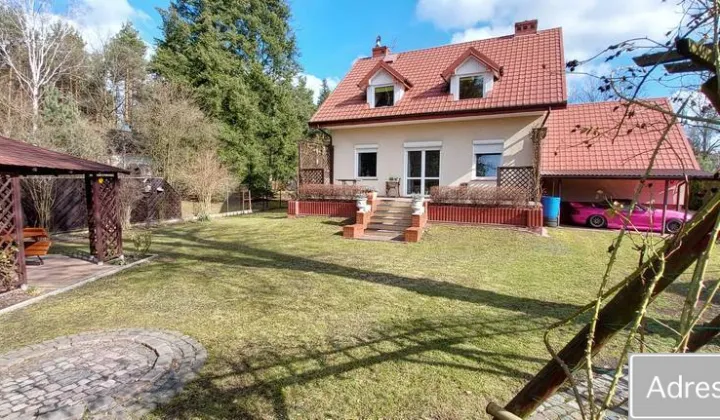 dom wolnostojący, 5 pokoi Michałów-Reginów, ul. Ogrodowa