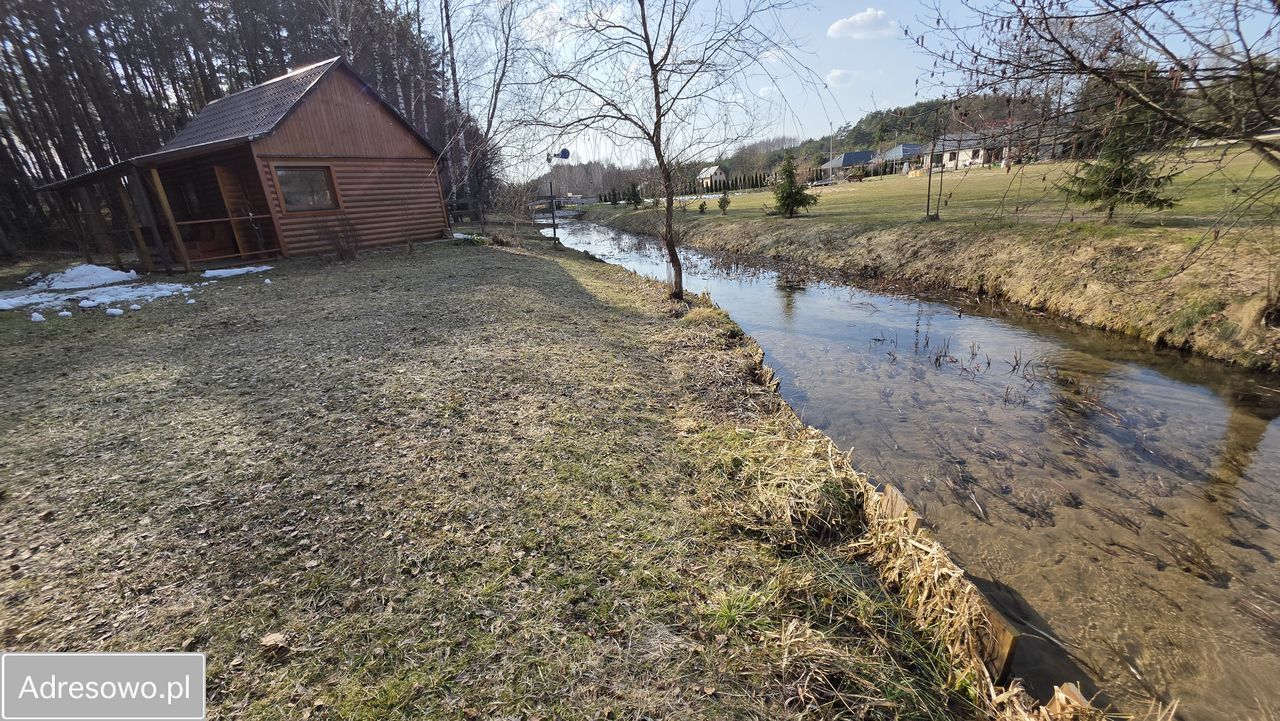 Działka leśna Wólka Łosiniecka. Zdjęcie 3