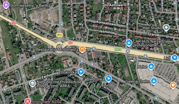 dom wolnostojący, 5 pokoi Chełm, ul. Rejowiecka