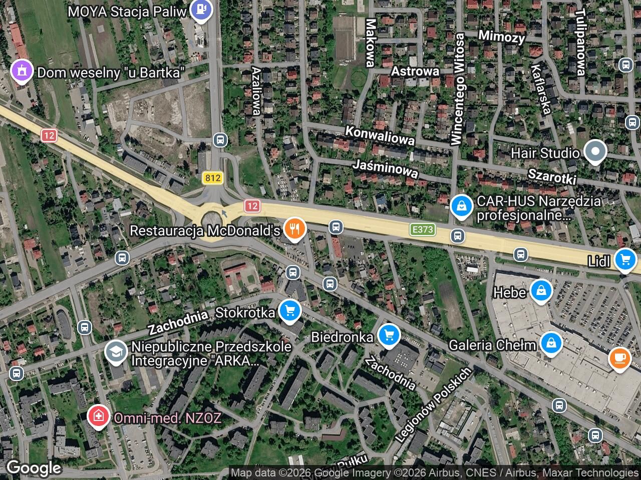 Dom na sprzedaż bez pośredników          
          
            ul. Rejowiecka          
          
            Chełm