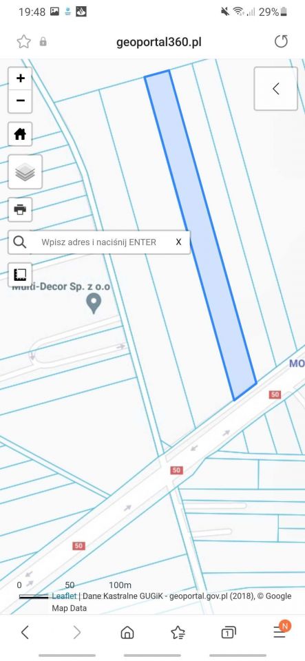 Działka leśna Całowanie. Zdjęcie 3