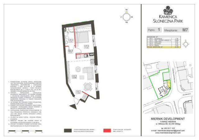 Mieszkanie 2-pokojowe Elbląg, ul. Słoneczna. Zdjęcie 15