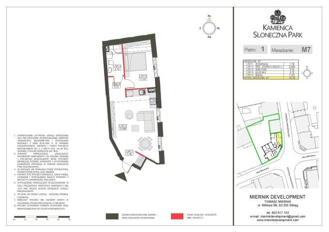 Mieszkanie 2-pokojowe Elbląg, ul. Słoneczna. Zdjęcie 15