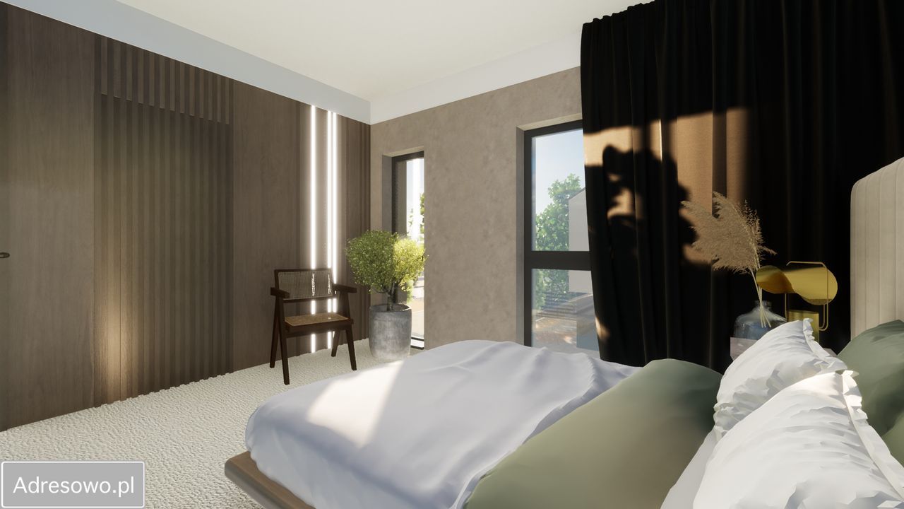 dom szeregowy, 4 pokoje Ksawerów, ul. Ludowa. Zdjęcie 8