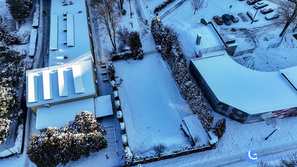 Działka budowlana Kraków Mistrzejowice, os. Tysiąclecia. Zdjęcie 9