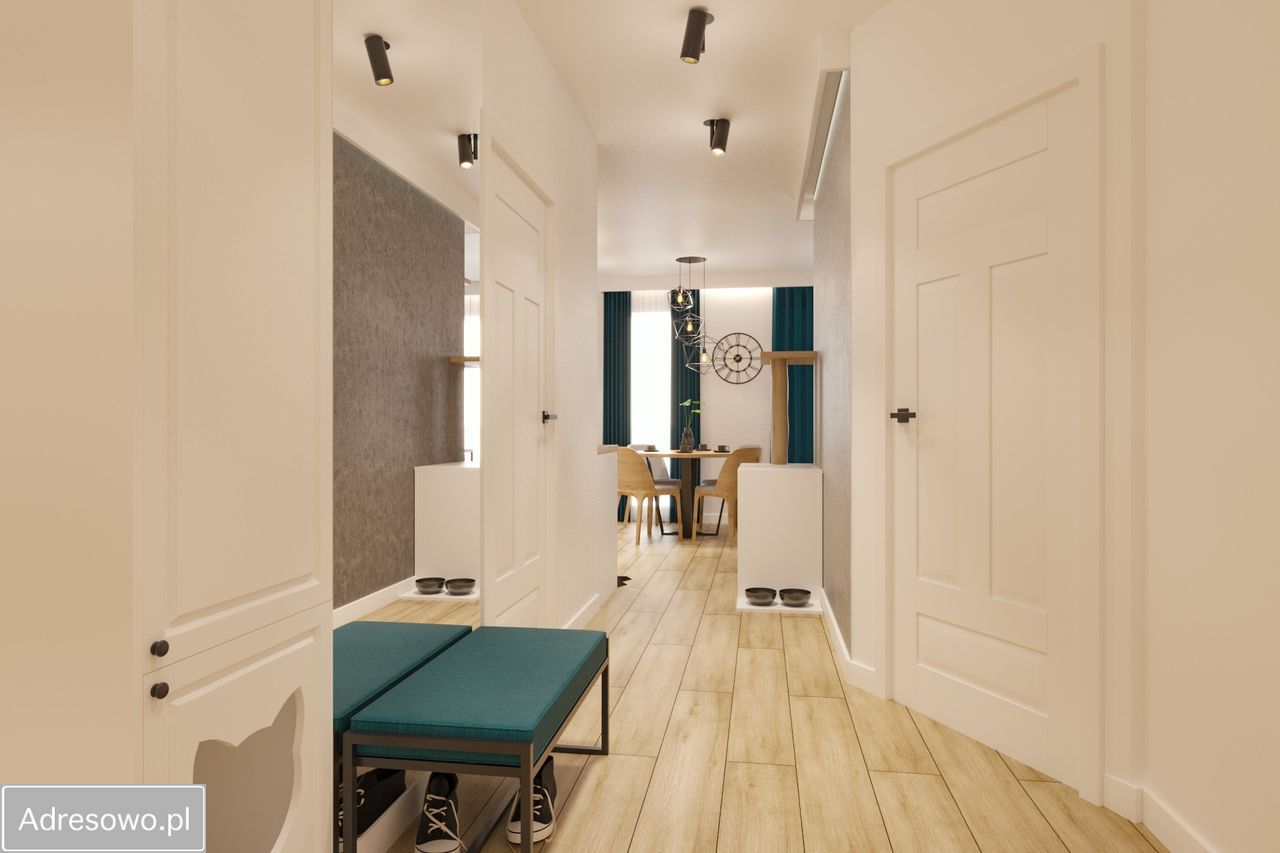 Mieszkanie 3-pokojowe Wrocław Krzyki, ul. Dożynkowa. Zdjęcie 7