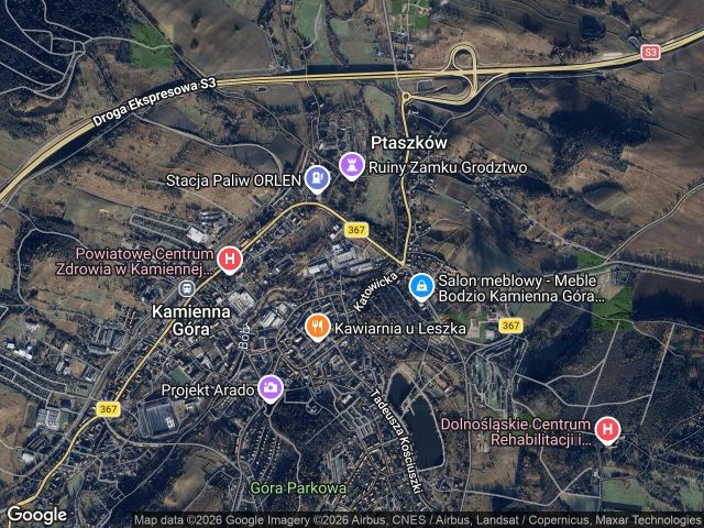 Mieszkanie 2-pokojowe Kamienna Góra, ul. Stefana Okrzei. Zdjęcie 1