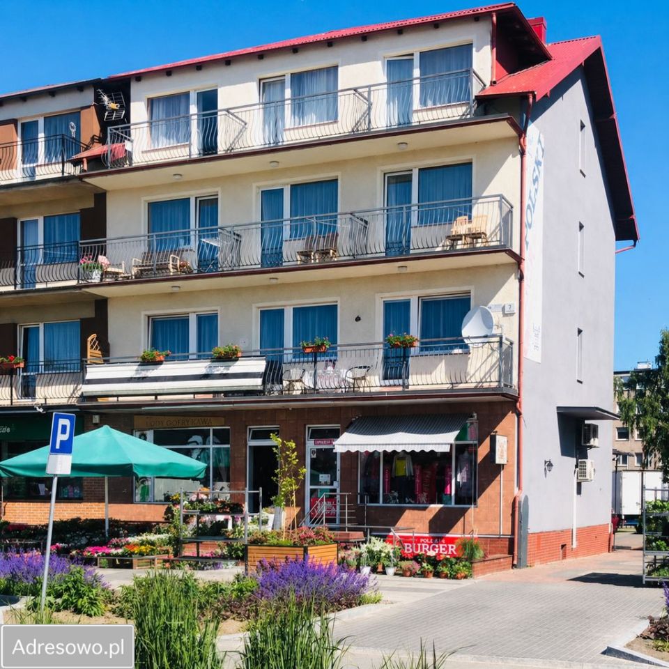 Hotel/pensjonat Władysławowo, ul. gen. Józefa Hallera. Zdjęcie 1